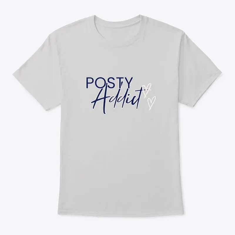 Post Addict fanart tee shirt 